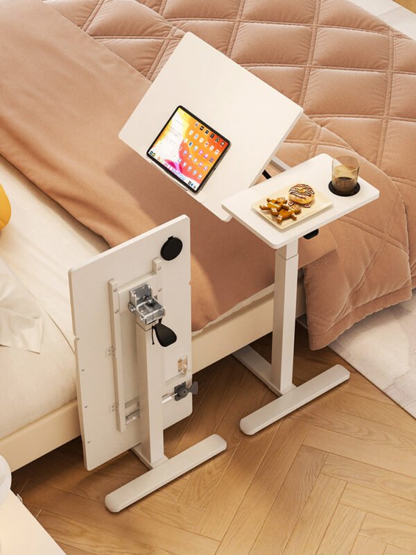 Bedside table, movable table, pneumatic lift table, home office desk, computer desk, sofa table, folding table