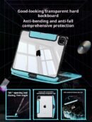 ifacemall 2025 iPad Magic Keyboard Y2K Compatible with Apple iPad Pro 11-inch All-in-One Air 7 Silent Mini 6 Dedicated 5 Protective Case 10th Generation Smart Bluetooth Mouse Set