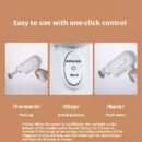 Handheld pasta machine, home-use noodle maker, small, fully automatic, electric, smart, rechargeable